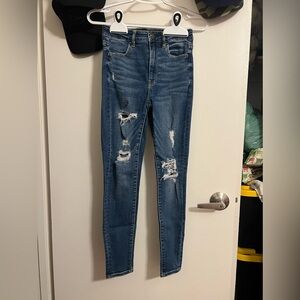 a&e super high rise jagging